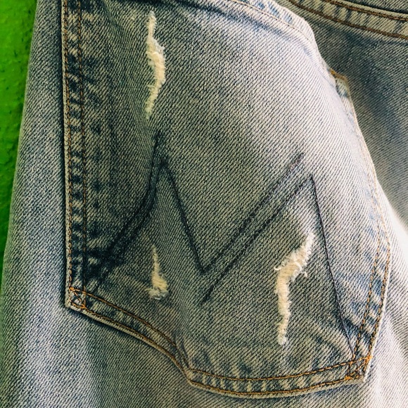 MOTHER High Waisted Rider Skimp The Confession - Picture 8 of 17